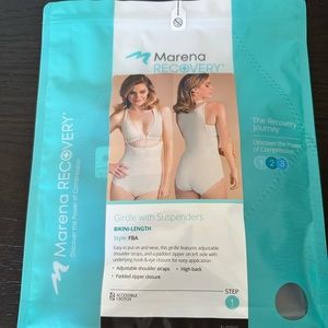 Marena Recovery Girdle with Suspenders